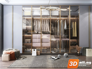 Wardrobe Skp Files 